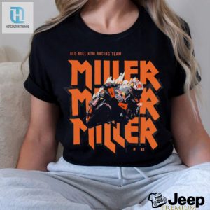 Jack Miller Rider T Shirt hotcouturetrends 1 3