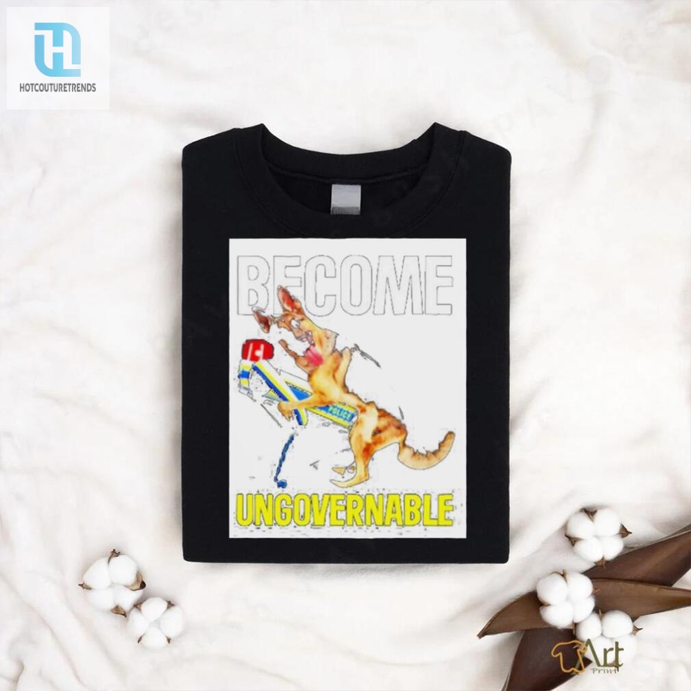 Official Wearechange Become Ungovernable Dog Shirt 