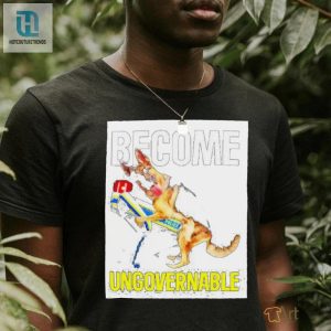 Official Wearechange Become Ungovernable Dog Shirt hotcouturetrends 1 2