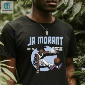 Ja Morant Comic Style T Shirt hotcouturetrends 1 2