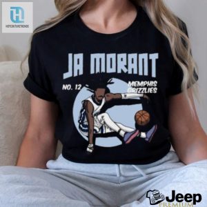 Ja Morant Comic Style T Shirt hotcouturetrends 1 3