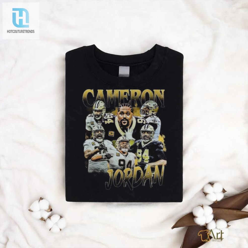Cameron Jordan Vintage Graphic Football Unisex T Shirt 