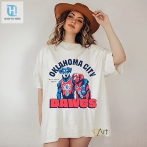 Original Oklahoma City Dawgs Woof Woof Woof Basketball Shirt hotcouturetrends 1 2