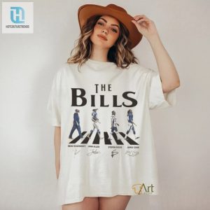 Bills Walking Abbey Road Signatures Football Shirt hotcouturetrends 1 2