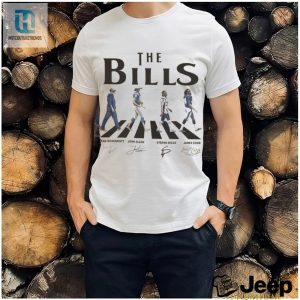 Bills Walking Abbey Road Signatures Football Shirt hotcouturetrends 1 3