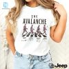 Avalanche Walking Abbey Road Signatures Ice Hockey Shirt hotcouturetrends 1