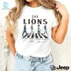 Lions Walking Abbey Road Signatures Football Shirt hotcouturetrends 1