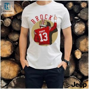 Brock Purdy Comic Style Art T Shirt hotcouturetrends 1 3