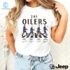 Oilers Walking Abbey Road Signatures Ice Hockey Shirt hotcouturetrends 1