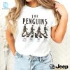 Penguins Walking Abbey Road Signatures Ice Hockey Shirt hotcouturetrends 1