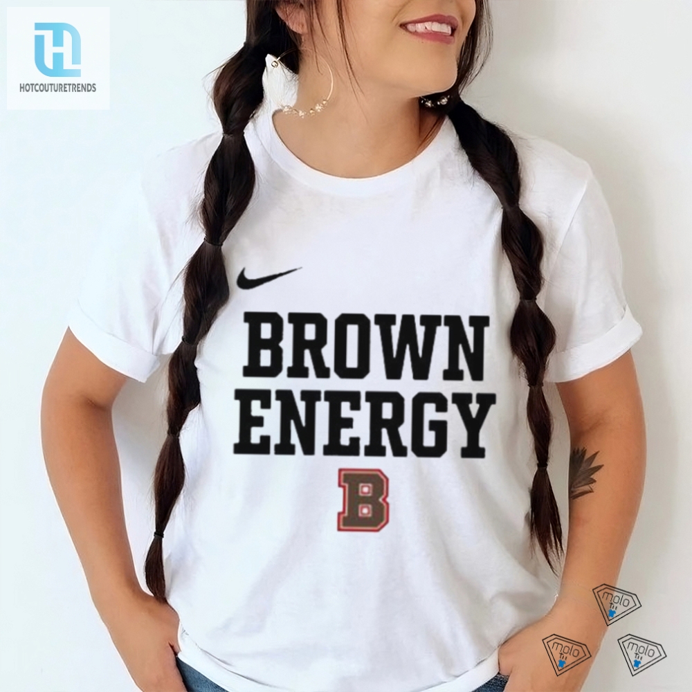 Brown Energy Brown Bear Nike Shirt 