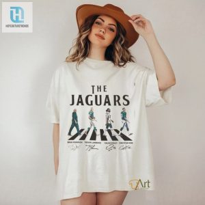 Jaguars Walking Abbey Road Signatures Football Shirt hotcouturetrends 1 2