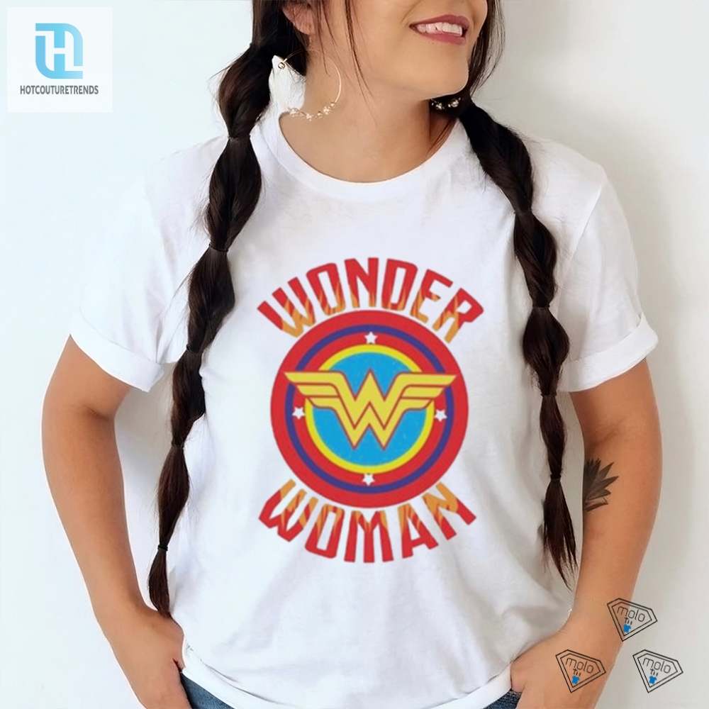 Official Wonder Girl Shirt Superhero Wonder Mom T Shirt 