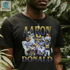 Aaron Donald 90S Graphic Vintage Tee Football Shirt hotcouturetrends 1 2