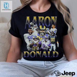 Aaron Donald 90S Graphic Vintage Tee Football Shirt hotcouturetrends 1 3