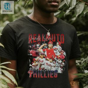 Vintage J. T. Realmuto 90S Graphic Tee Football Shirt hotcouturetrends 1 2