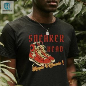 Vintage Style Sneaker Headkeepinit Classic T Shirt hotcouturetrends 1 2