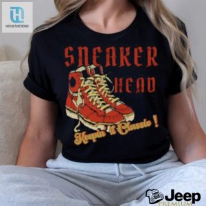 Vintage Style Sneaker Headkeepinit Classic T Shirt hotcouturetrends 1 3