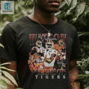 Vintage Deshaun Watson 90S Graphic Tee Football Shirt hotcouturetrends 1 2