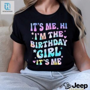 Its Me Hi Im Birthday Girl Its Me Groovy For Girls Women T Shirt hotcouturetrends 1 3