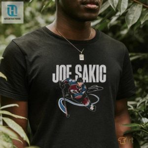 Joe Sakic Mr Clutch T Shirt hotcouturetrends 1 2