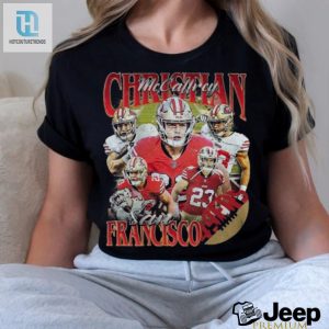 Vintage 90S Graphic Christian Mccaffrey Football Shirt hotcouturetrends 1 3