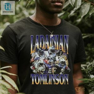 Vintage Ladainian Tomlinson 90S Graphic Football Unisex T Shirt hotcouturetrends 1 2