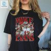 Vintage Mike Evans 90S Graphic Football Unisex T Shirt hotcouturetrends 1