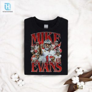 Vintage Mike Evans 90S Graphic Football Unisex T Shirt hotcouturetrends 1 1