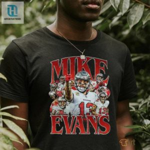 Vintage Mike Evans 90S Graphic Football Unisex T Shirt hotcouturetrends 1 2