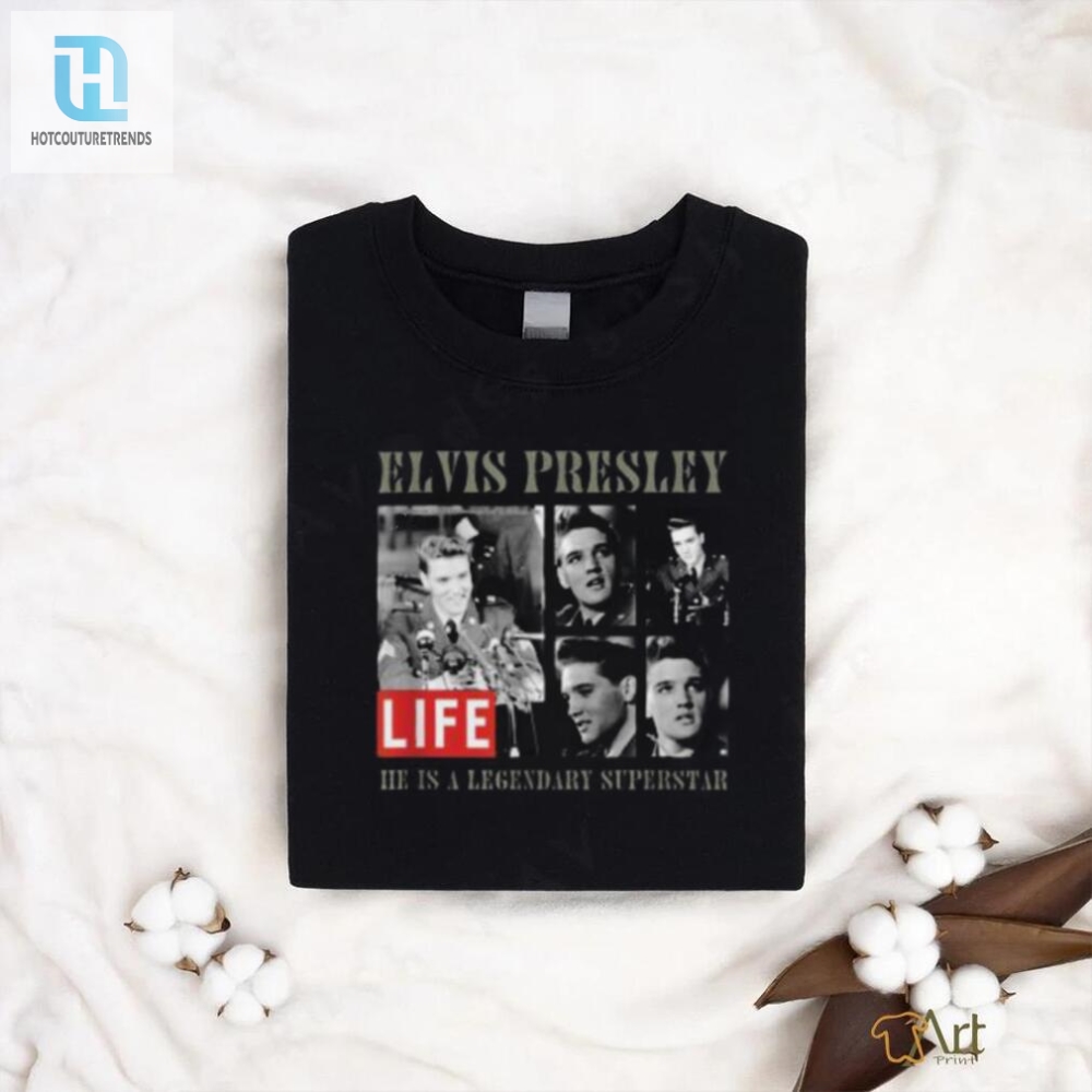 Elvis Presley Noteworthy Numbers T Shirt 