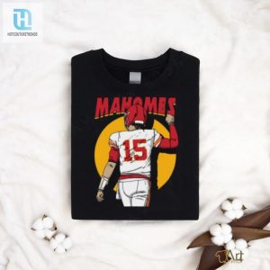 Patrick Mahomes Comic Style Art T Shirt hotcouturetrends 1 1