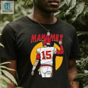 Patrick Mahomes Comic Style Art T Shirt hotcouturetrends 1 2