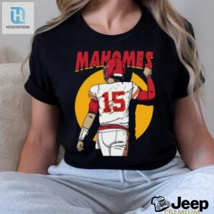 Patrick Mahomes Comic Style Art T Shirt hotcouturetrends 1 3