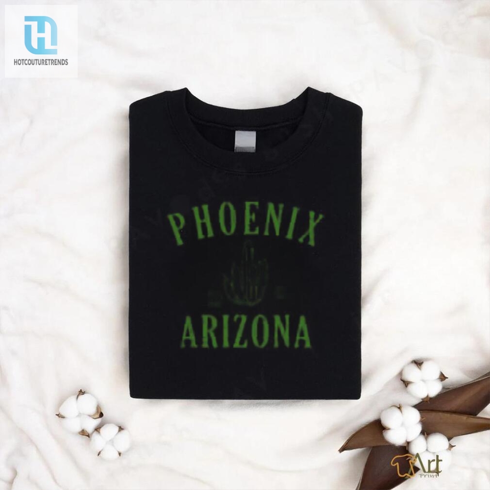 Phoenix Arizona Valley Of The Sun T Shirt 