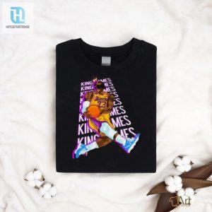 The King Lebron T Shirt hotcouturetrends 1 1