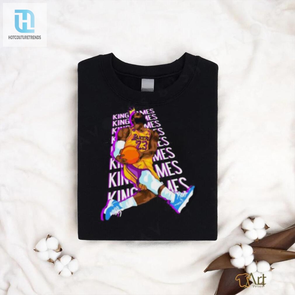 The King Lebron T Shirt 