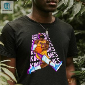 The King Lebron T Shirt hotcouturetrends 1 2