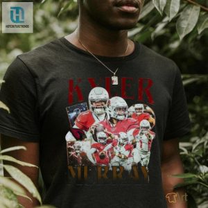 Vintage Kyler Murray 90S Graphic Football Unisex T Shirt hotcouturetrends 1 2