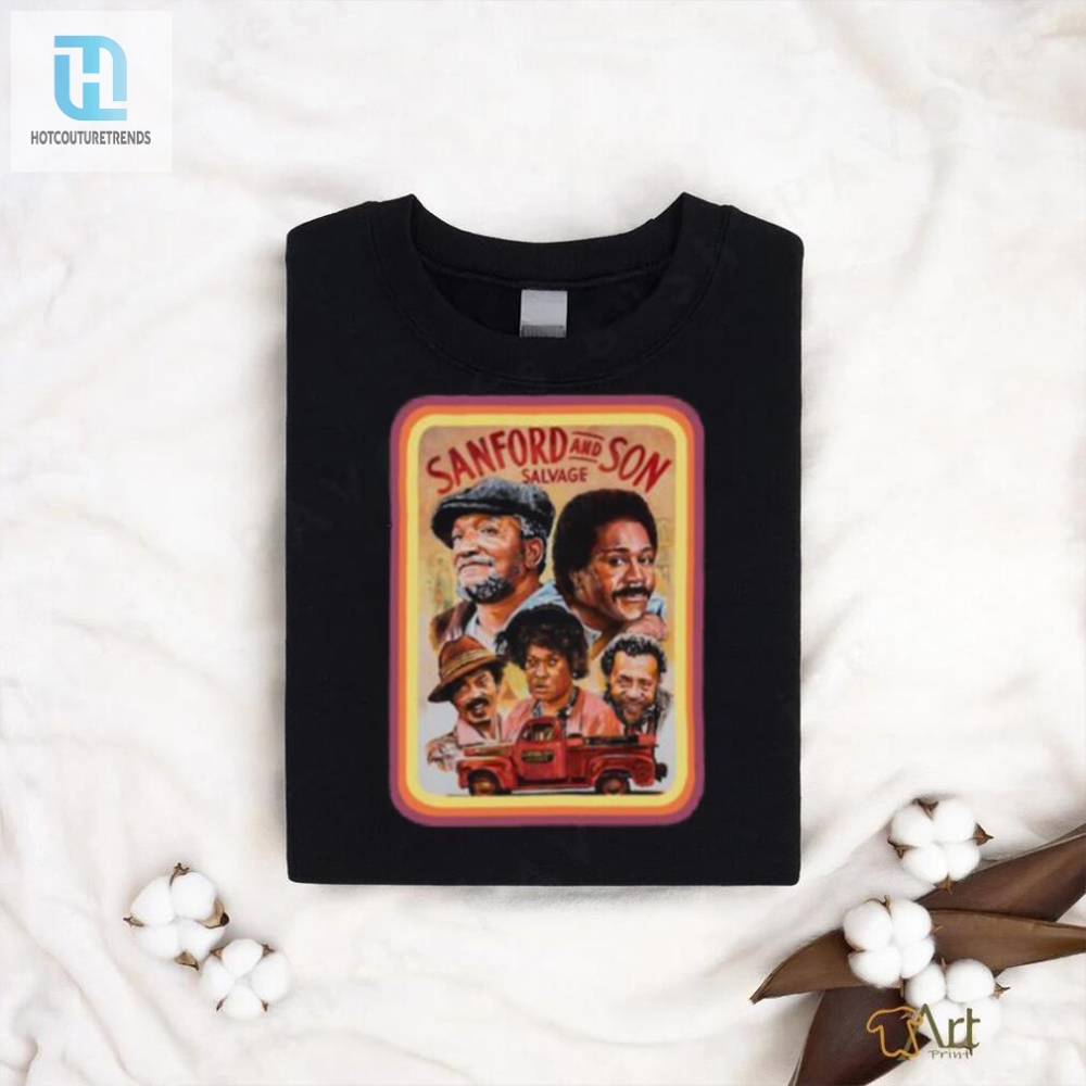 Sanford And Son Iconic T Shirt 
