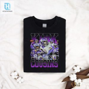 Kirk Cousins 90S Graphic Vintage Tee Football Shirt hotcouturetrends 1 1