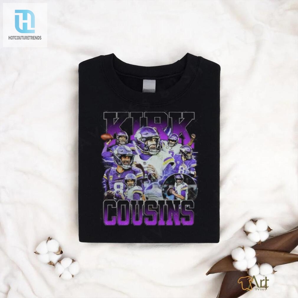 Kirk Cousins 90S Graphic Vintage Tee Football Shirt 