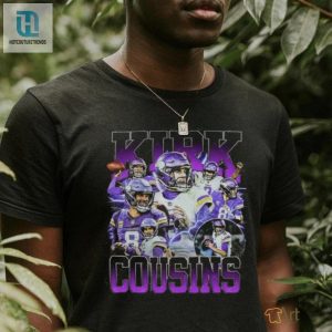 Kirk Cousins 90S Graphic Vintage Tee Football Shirt hotcouturetrends 1 2