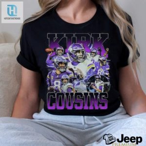 Kirk Cousins 90S Graphic Vintage Tee Football Shirt hotcouturetrends 1 3