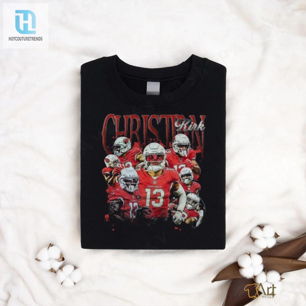 Vintage 90S Graphic Christian Kirk Football Unisex T Shirt 