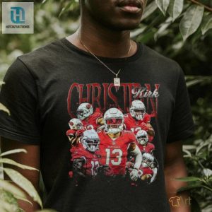 Vintage 90S Graphic Christian Kirk Football Unisex T Shirt hotcouturetrends 1 2