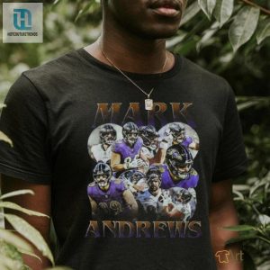 Vintage Mark Andrews 90S Graphic Football Unisex T Shirt hotcouturetrends 1 2