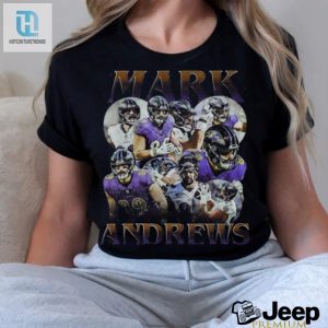 Vintage Mark Andrews 90S Graphic Football Unisex T Shirt hotcouturetrends 1 3