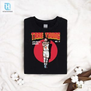 Ice Trae Young Comic Style Art T Shirt hotcouturetrends 1 1