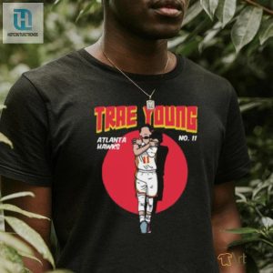 Ice Trae Young Comic Style Art T Shirt hotcouturetrends 1 2